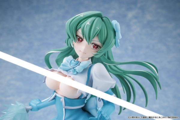 Gushing over Magical Girls PVC Figure Magia Azure 25 cm 7