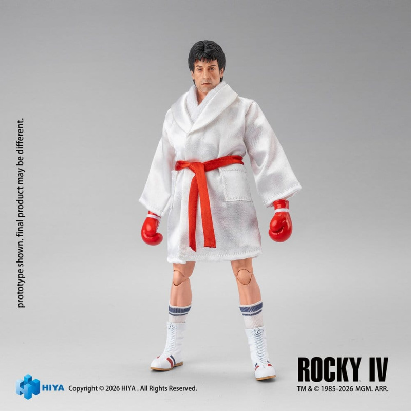 Rocky IV Exquisite Super Series Action Figure 1/12 Rocky Boxer Version 16 cm 2