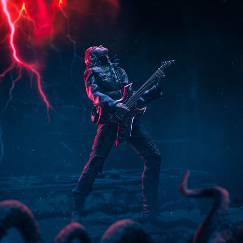 Stranger Things Deluxe Art Scale Statue 1/10 Eddie Munson 20 cm 6