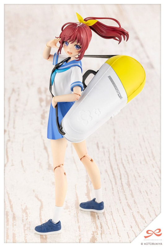 Sousai Shojo Teien Plastic Model Kit 1/10 Club Manager & Sporting Goods 15 cm 7