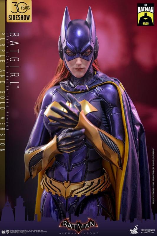 Batman Arkham Knight Videogame Masterpiece Action Figure 1/6 Batgirl (Purple and Gold Version) Exclu 2