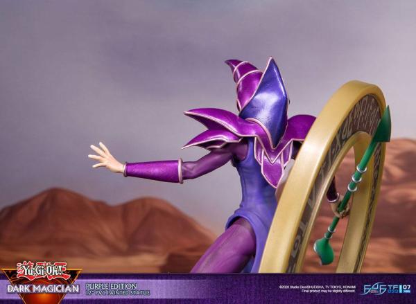 Yu-Gi-Oh! PVC Statue Dark Magician Purple Version 29 cm