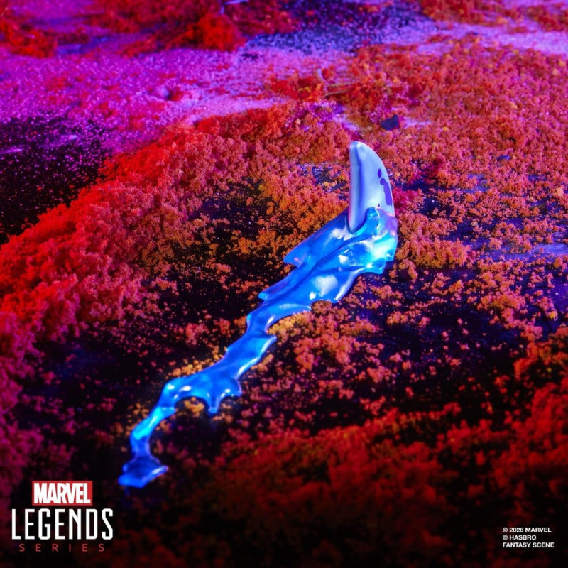 Marvel Rivals Marvel Legends Action Figure 2-Pack Venom & Jeff the Land Shark 15 cm 13