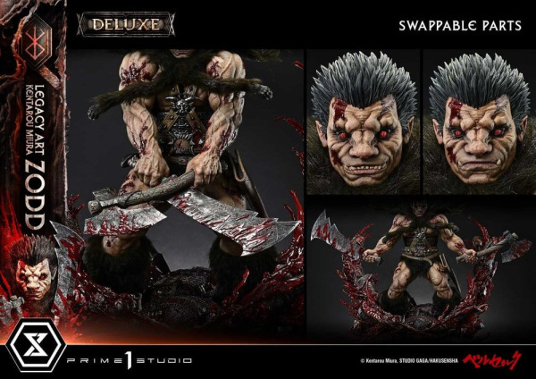 Berserk Legacy Art "Kentarou Miura" Statue 1/4 Zodd Deluxe Version 88 cm 11