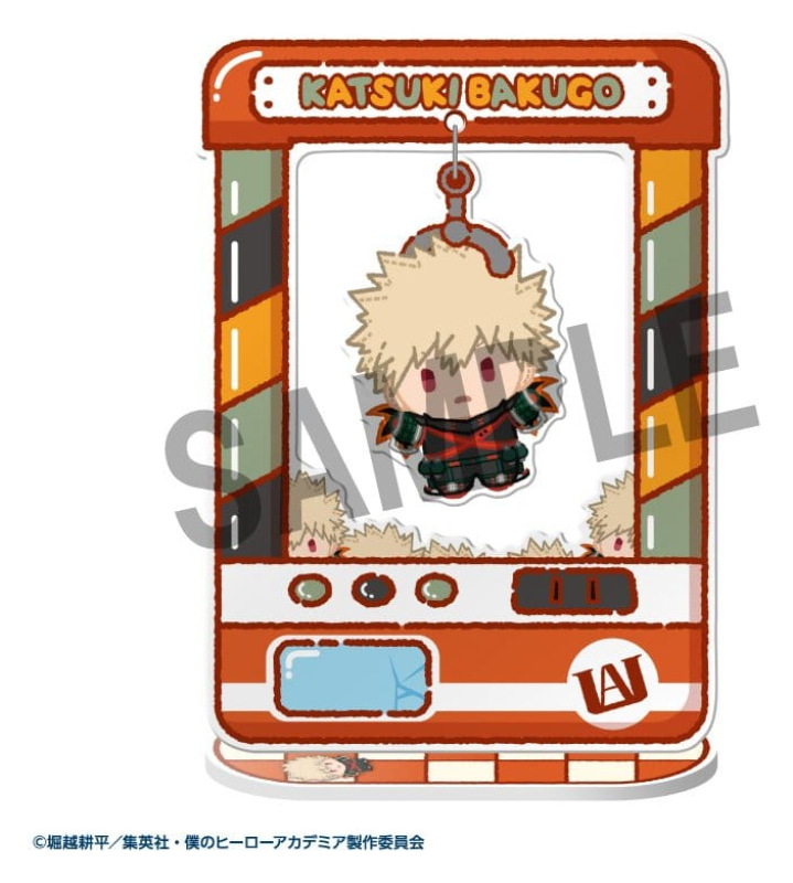 My Hero Academia Chara Catcher Acrylic Figures 10 cm Vol.2 Blind Box Display (8) (Repeat) 5