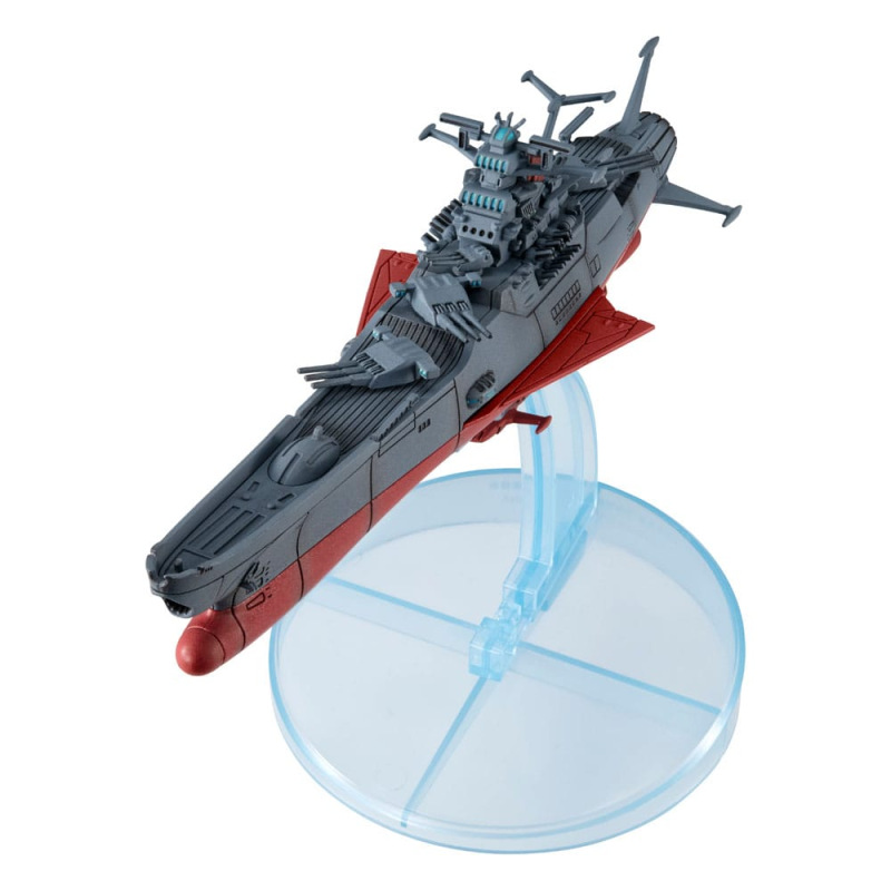 Space Battleship Yamato 2202 Statue Cosmofleet SP Aircraft Warriors of Love Re & Asteroid Ring 16 cm 2