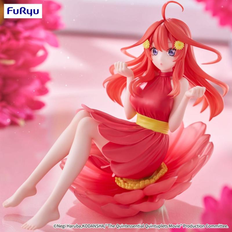 The Quintessential Quintuplets Specials Bloo-me! PVC Statue Nakano Itsuki 11 cm 8