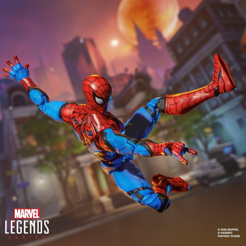 Marvel Rivals Marvel Legends Action Figure 2-Pack Spider-Man & Luna Snow 15 cm 9