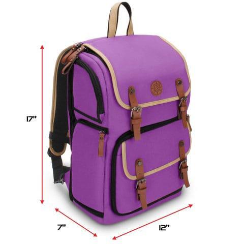 Enhance TCG Series Trading Card Backpack Designer Edition Purple Full-size 1