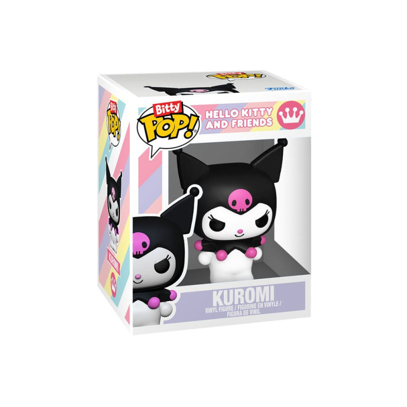 Hello Kitty Bitty POP! Vinyl Figures 2-Pack My Melody&Kuromi 2 cm 2
