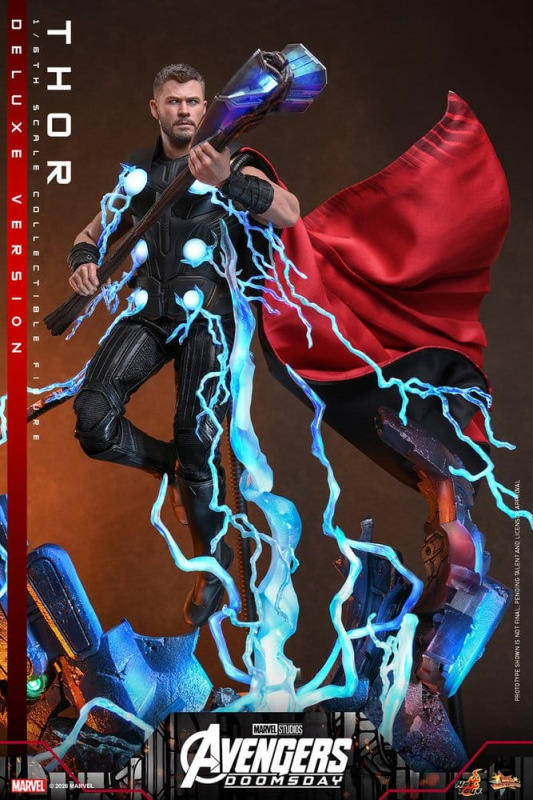 Avengers: Doomsday Movie Masterpiece Action Figure 1/6 Thor (Deluxe Version) 32 cm 4