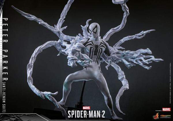 Spider-Man 2 Video Game Masterpiece Action Figure 1/6 Peter Parker (Anti-Venom Suit) 30 cm 6