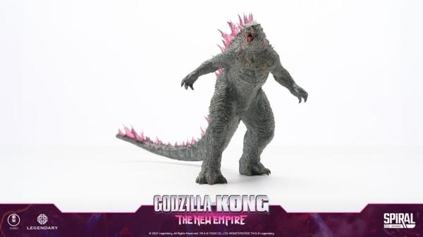 Godzilla Hall of FamePVC Statue Godzilla 2024 Evolved Form (Heat Ray Version) 27 cm