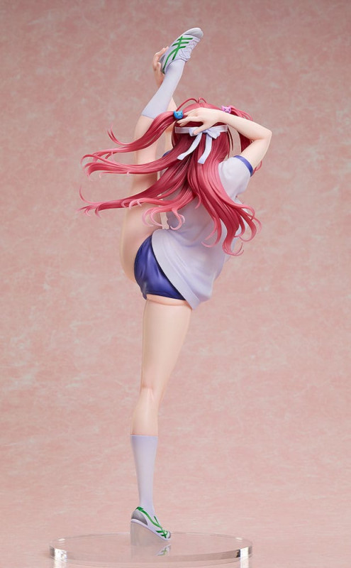 Hanikami Kanojo PVC Statue 1/4 Nanaka Hinoura: Gym Uniform Ver. 46 cm 5