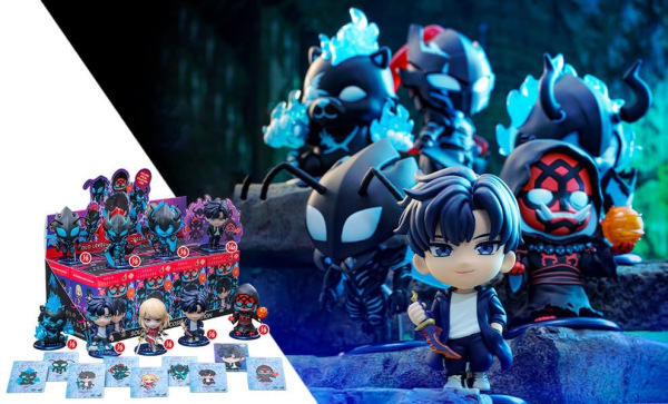 Solo Leveling Cosbi Mini Figures 11 cm Blind Box Display (8) 13