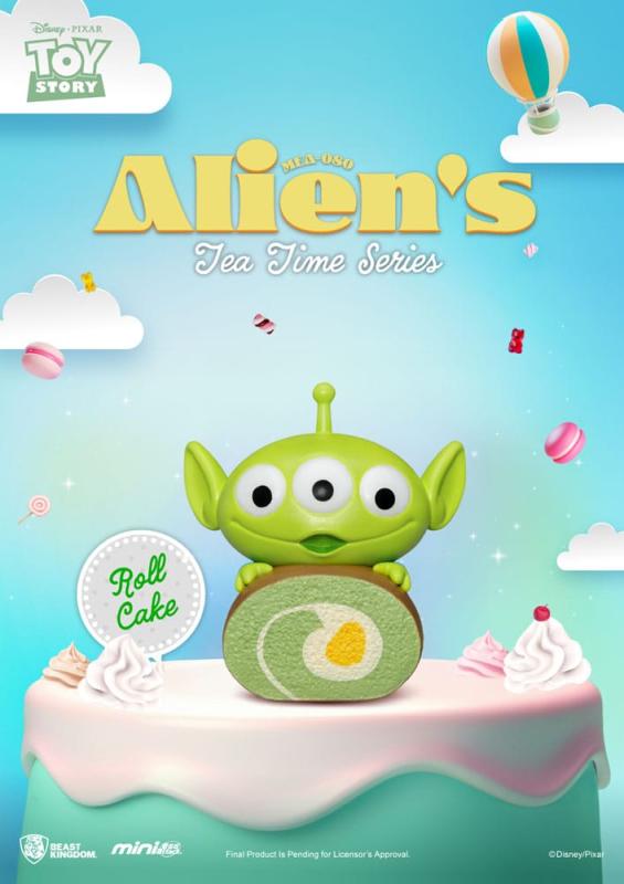 Toy Story Mini Egg Attack Figures Alien's Tea Time Series Set 10 cm 5