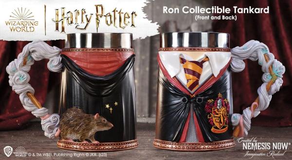 Harry Potter Tankard Ron 15 cm