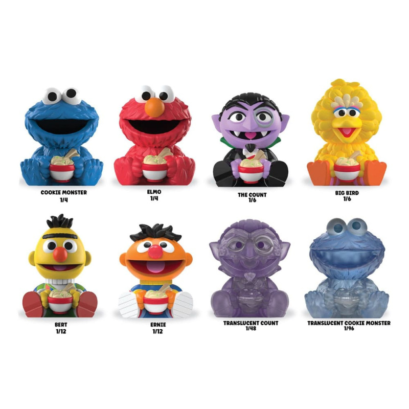 Sesame Street Rokimoto Cup of Fun Blind Box Figures 10 cm Wave 1 Display (12) 9