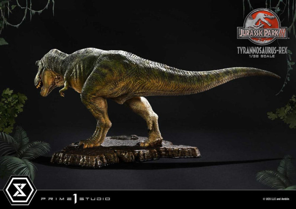 Jurassic Park III Prime Collectibles Statue 1/38 T-Rex 17 cm 10