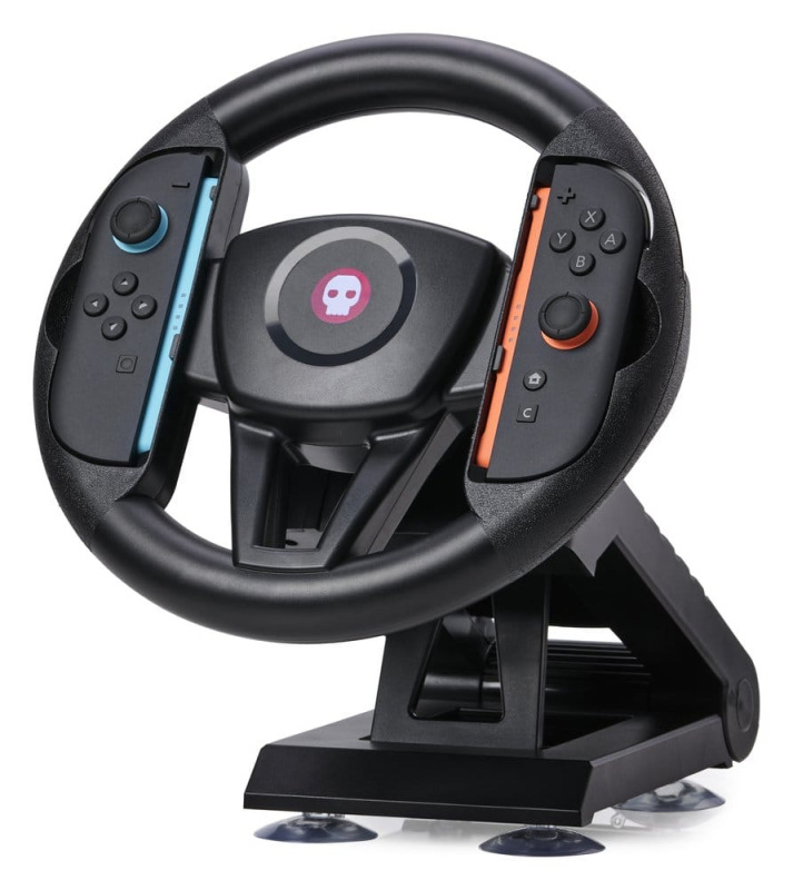 Nintendo Switch 2 Joy-Con Steering Wheel Table Attachment 3