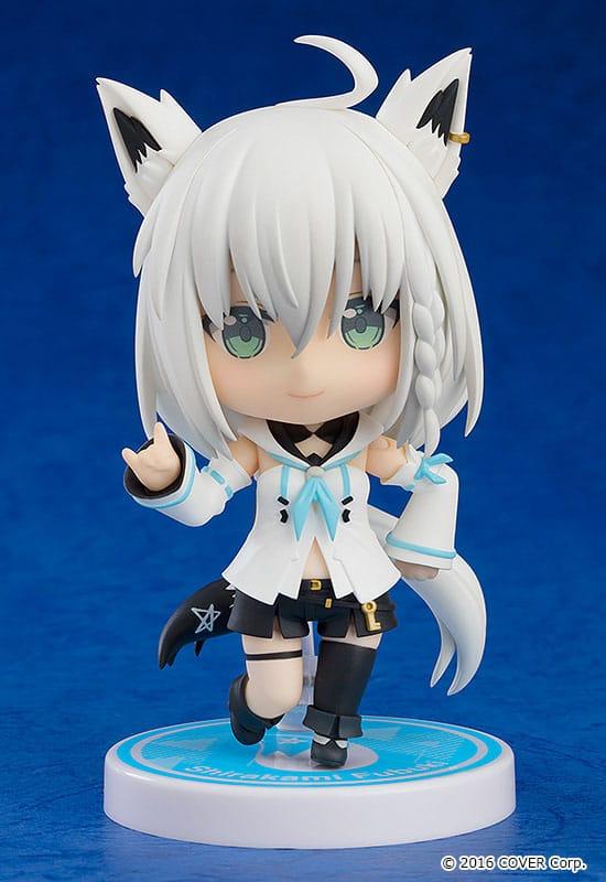 Hololive Production Nendoroid Action Figure Shirakami Fubuki (re-run) 10 cm