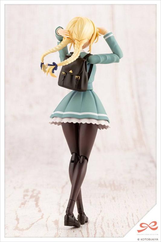 Sousai Shojo Teien Plastic Model Kit 1/10 Ritsuka Saeki St. Iris Gauken Girls' High School Wint