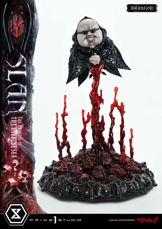 Berserk Ultimate Premium Masterline Series Statue 1/4 Slan The Princess of the Uterine Sea DX Bonus 10