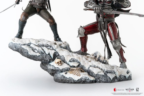 The Witcher 3: Wild Hunt Statue 1/6 Diorama Geralt vs Eredin 50 cm 8