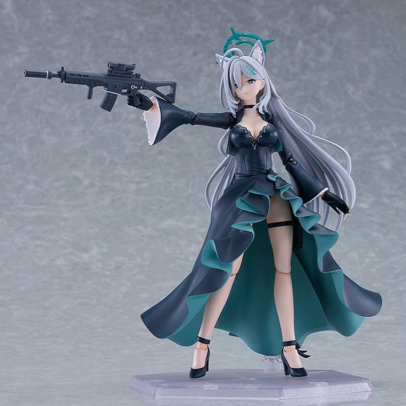 Blue Archive Figma Action Figure Shiroko*Terror 15 cm 6