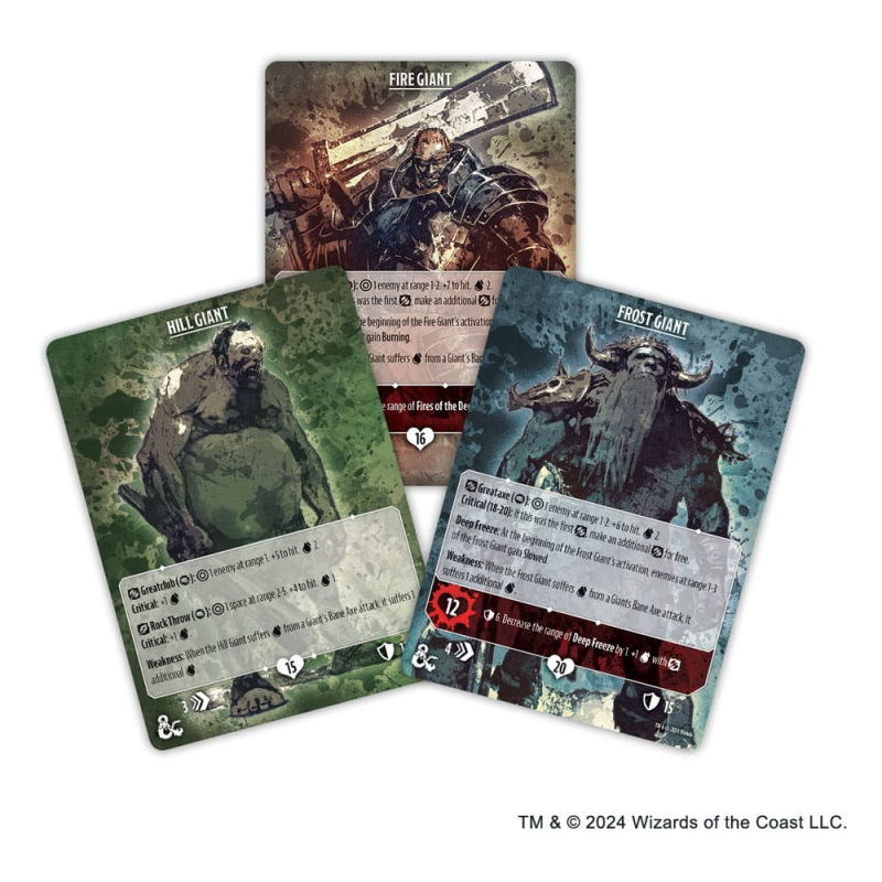 Dungeons & Dragons Game Expansion Onslaught Scenario Kit - The Great Giant Games *English Version* 3