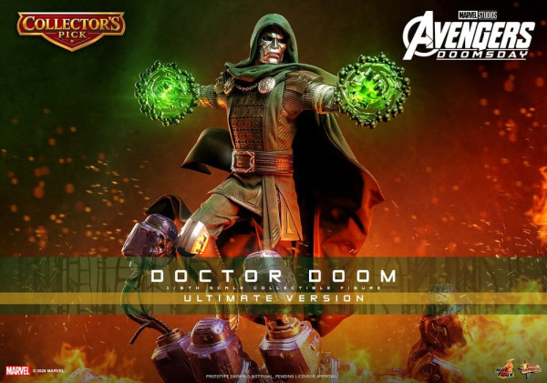 Avengers: Doomsday Movie Masterpiece Action Figure 1/6 Doctor Doom (Ultimate Version) 31 cm 1
