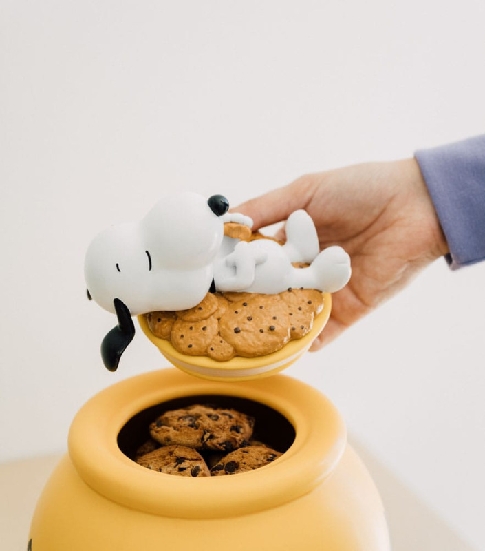 Peanuts Cookie Jar 3