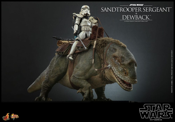Star Wars Episode IV Action Figure 2-Pack 1/6 Sandtrooper Sergeant & Dewback 30 cm 6