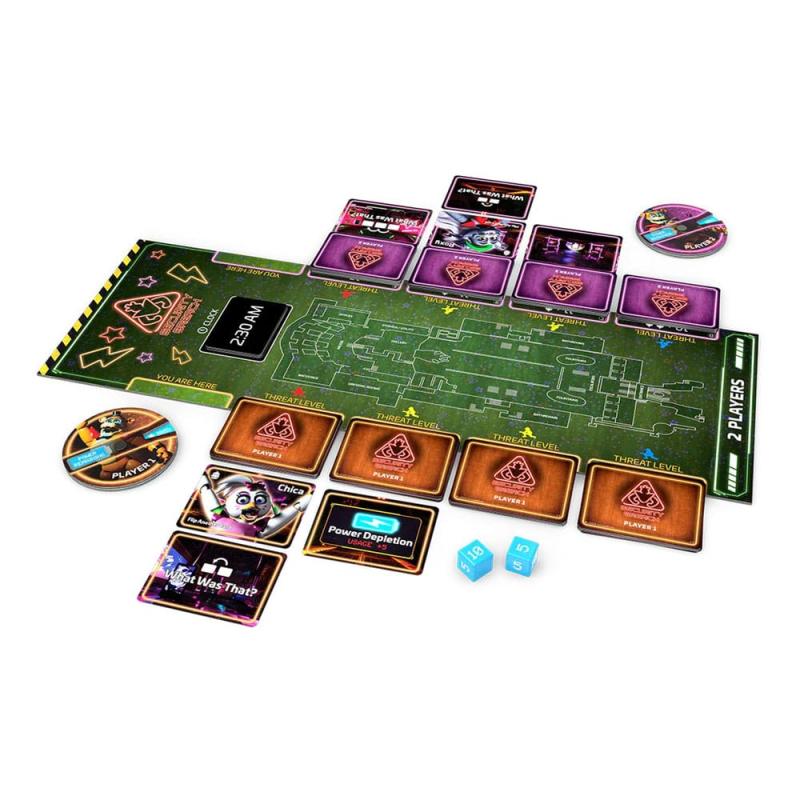 Five Nights at Freddy's Board Game Survive ´Til 6am 2