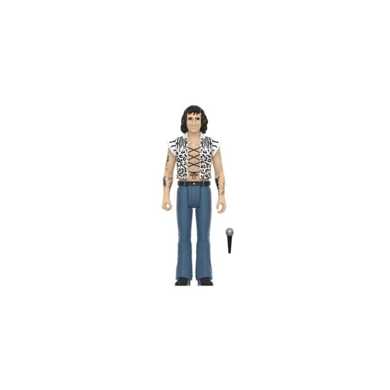 Bon Scott ReAction Action Figure Wave 02 Bon Scott (Leopard Print) 10 cm 1