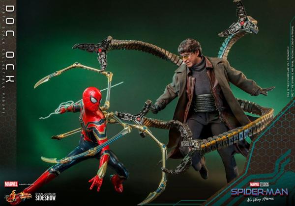 Spider-Man No Way Home: Doc Ock 1/6 Movie Masterpiece Action Figure - Hot Toys