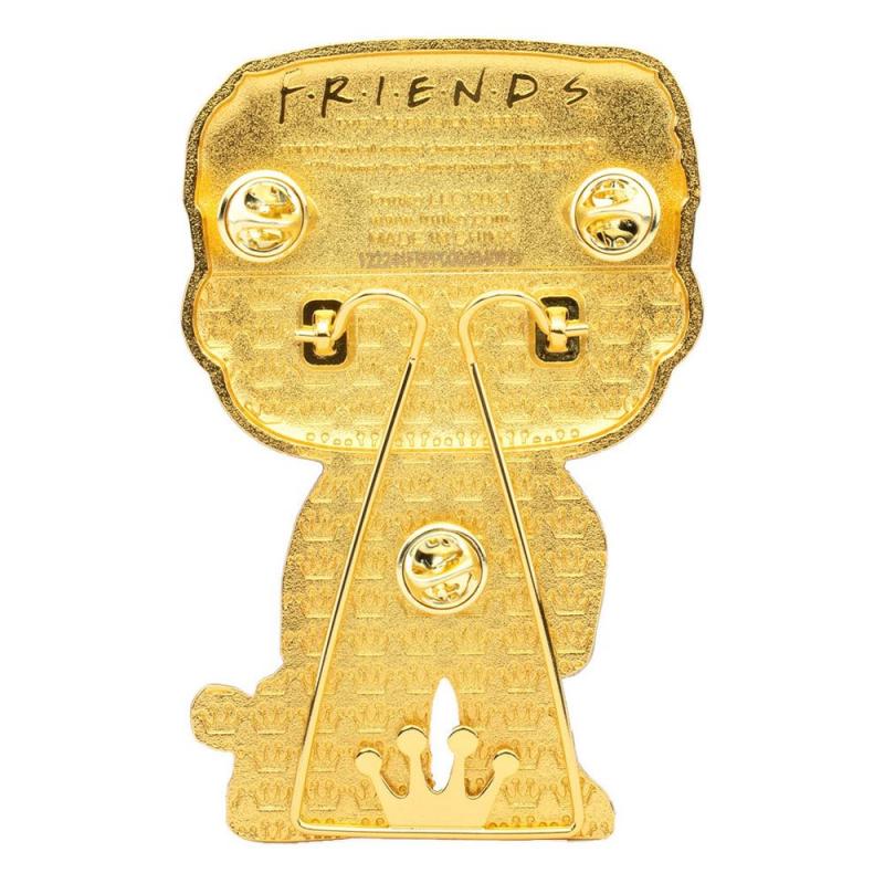 Friends: Ross w/ Monkey 10 cm POP! Enamel Pin - Funko