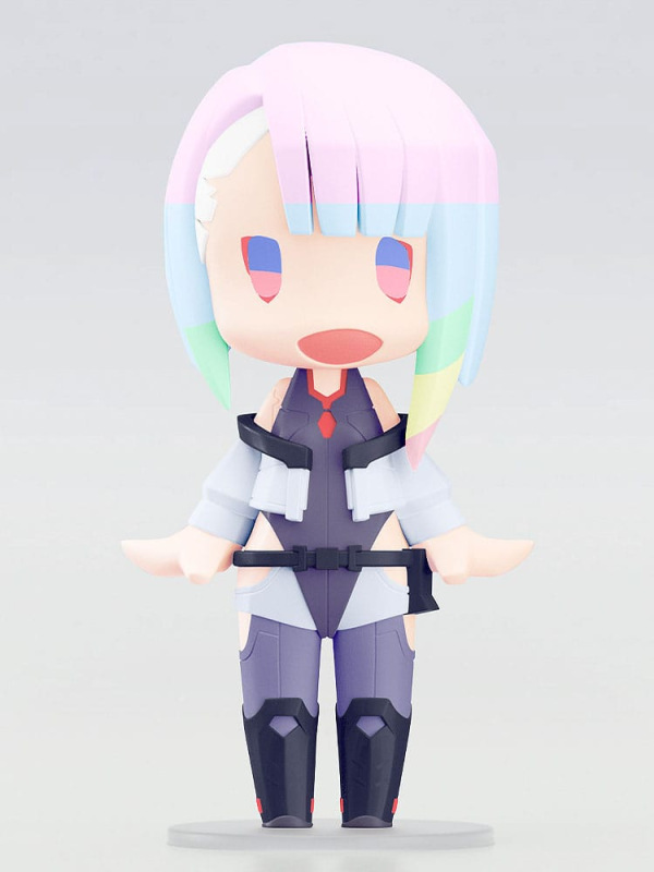 Cyberpunk: Edgerunners HELLO! GOOD SMILE Action Figure Lucy 10 cm 1