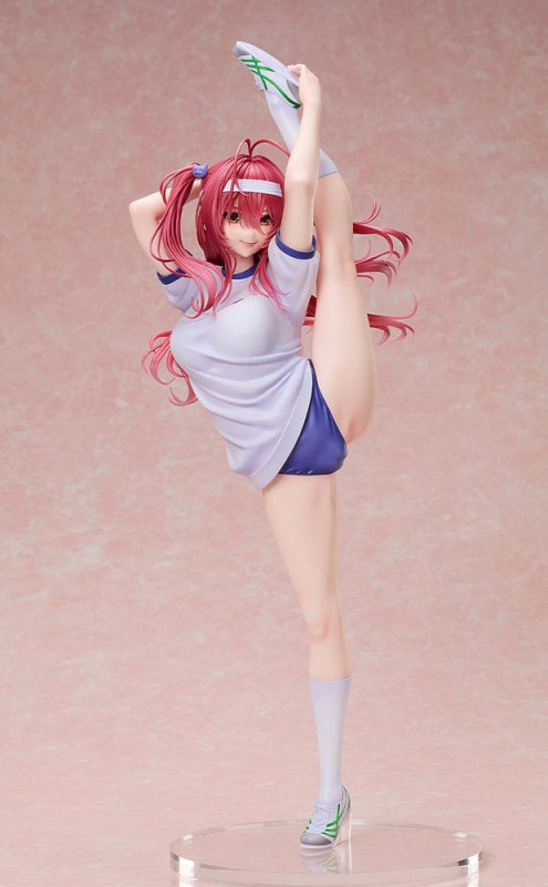 Hanikami Kanojo PVC Statue 1/4 Nanaka Hinoura: Gym Uniform Ver. 46 cm 1