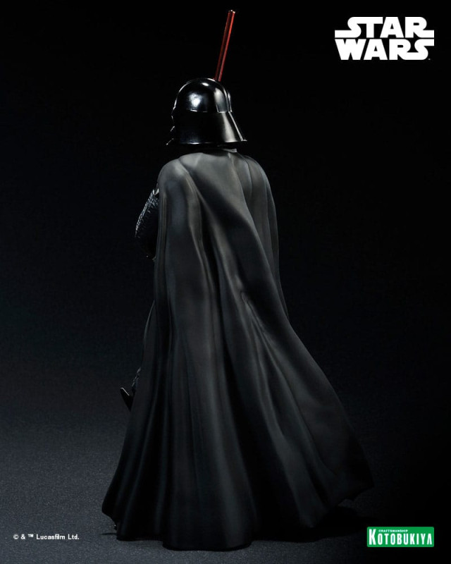 Star Wars: Return of the Jedi ARTFX+ PVC Statue 1/10 Darth Vader Return of Anakin Skywalke 6