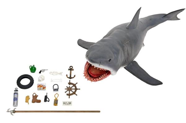 Jaws 12" Head to Tail Action Figure The Game of Jaws 50th Anniversary 38 cm 11