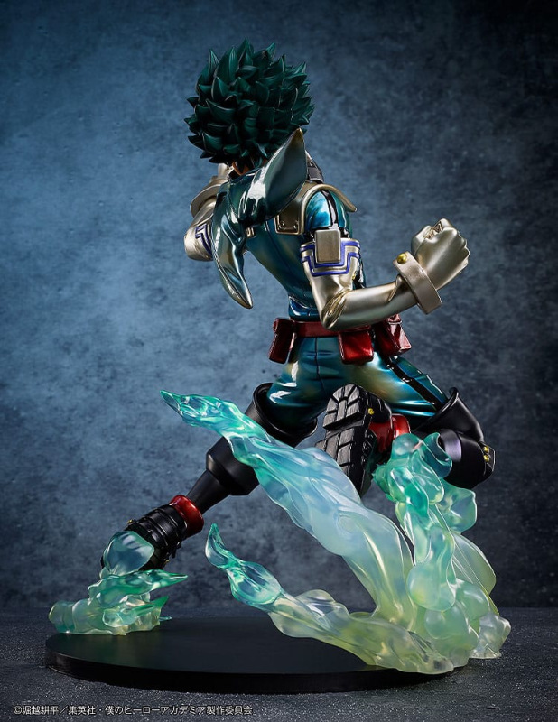 My Hero Academia PVC Statue 1/4 Izuku Midoriya: Metallic Ver. 35 cm 7