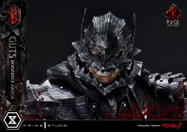 Guts Berserker Armor 1/4 Statue Rage Edition - Prime 1 Studio