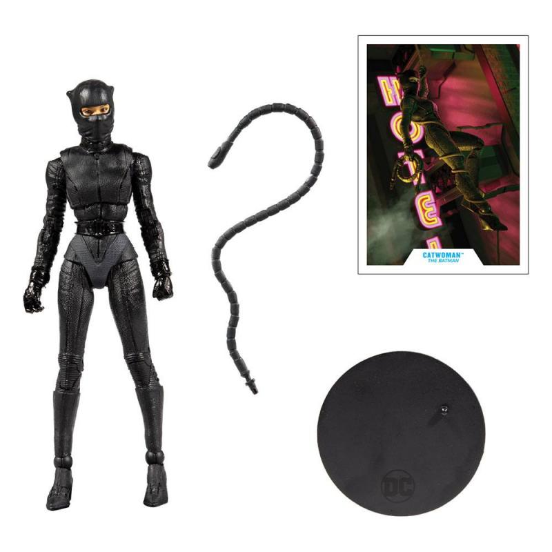 DC Multiverse: Catwoman (Batman Movie) 18 cm Action Figure - McFarlane Toys