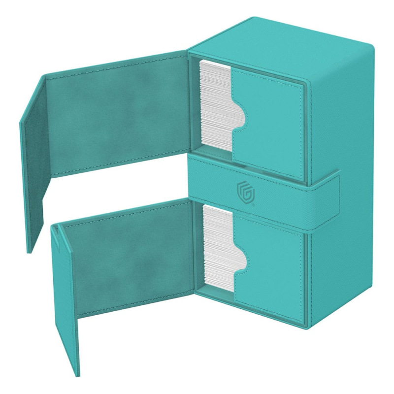 Ultimate Guard Twin Flip'n'Tray 200+ Xenoskin "Summer Edition 2025" - Lagoon 3