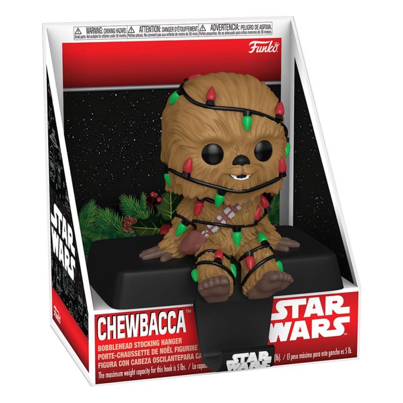 Star Wars POP! Edge-Sitter Figure Chewbacca 9 cm 1