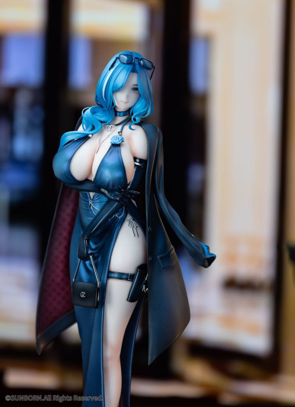 Girls´ Frontline 2 PVC Statue 1/6 Helen (DP-12) Starlit Waltz ver. 28 cm 9
