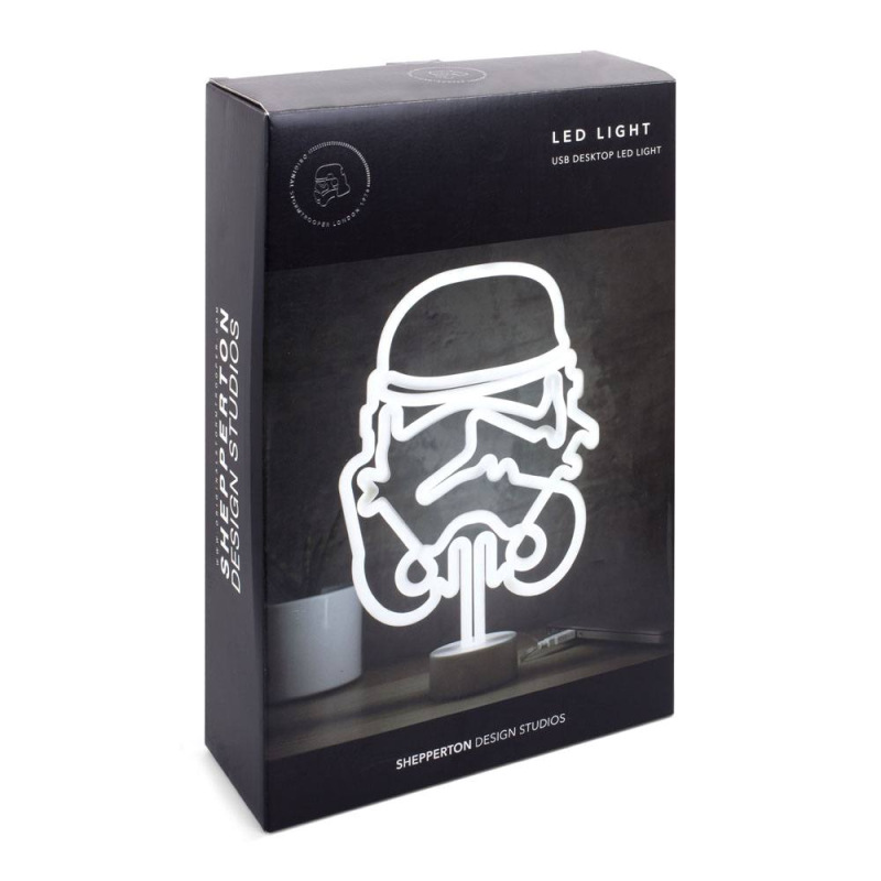 Original Stormtrooper Neon Tube LED Light 37 cm 3