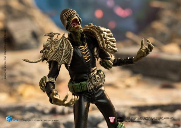 Judge Dredd Exquisite Super Series Actionfigur 1/12 Judge Death 16 cm 6