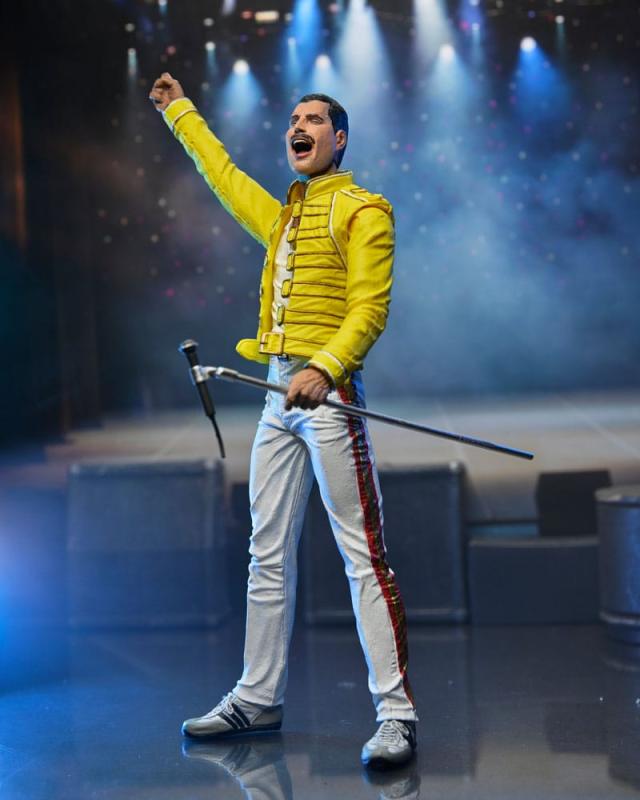 Freddie Mercury Action Figure Freddie Mercury (Yellow Jacket) 18 cm 6